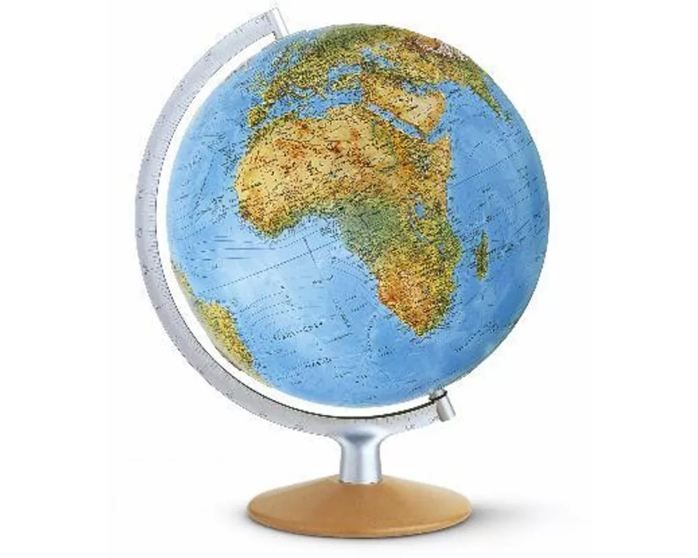 Reliefglobus mit integriertem Kabel (FRI 3017)