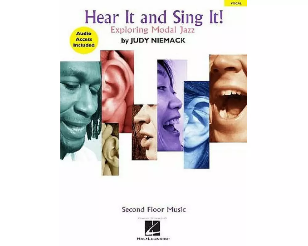 Hear It and Sing It! Exploring Modal Jazz Book/Online Audio