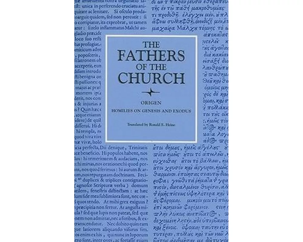 Homilies on Genesis and Exodus