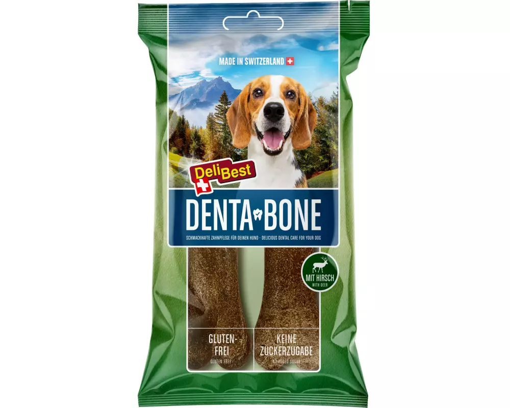 DeliBest DentaBone small 2 x 60 g