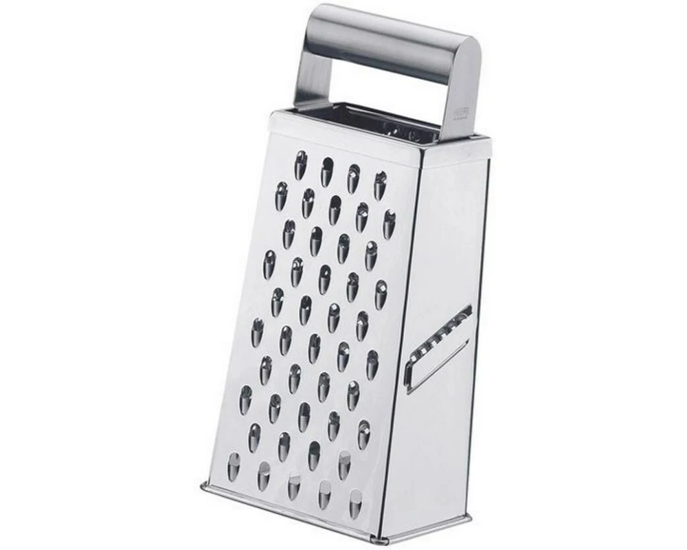 GEFU Handreibe Cubo Silber