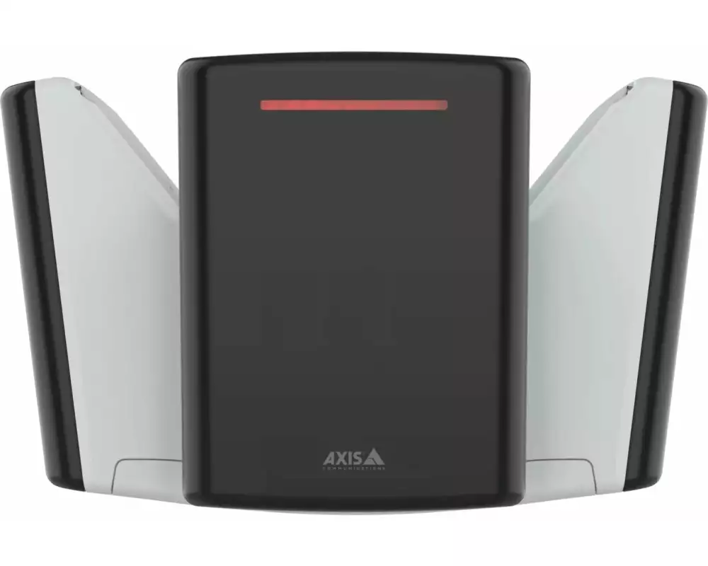 Axis AXIS D2123-VE Radar Schwarz