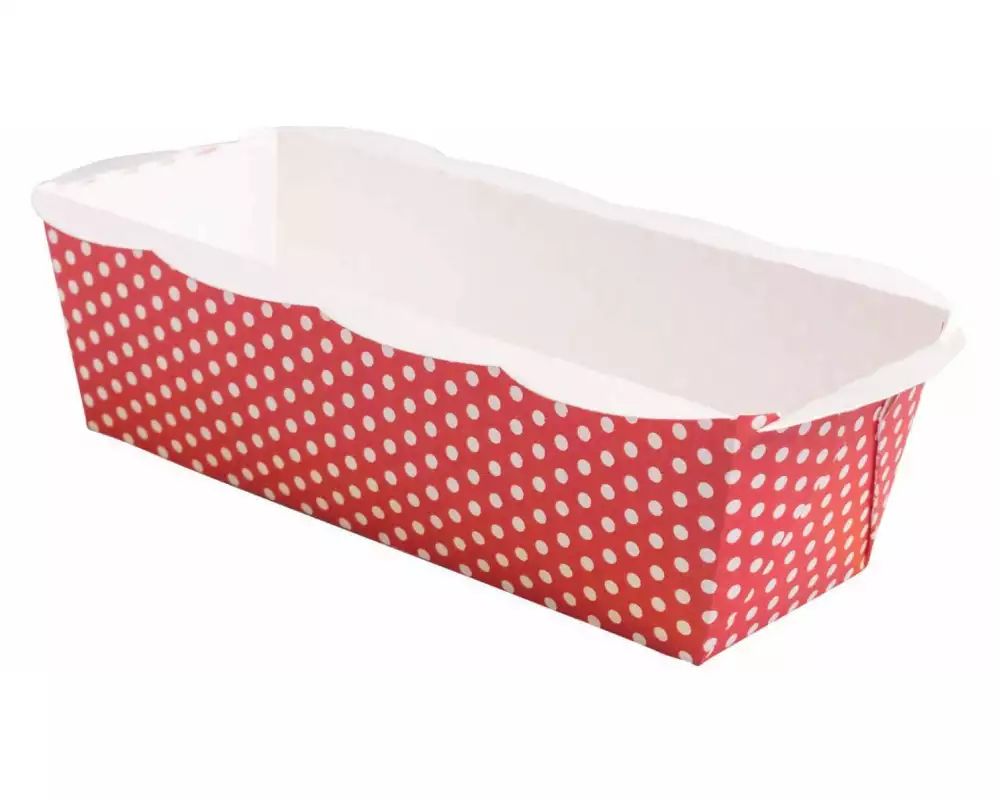 Demmler Cake-Backform Pünktchen XL 15.5 cm, 3 Stück