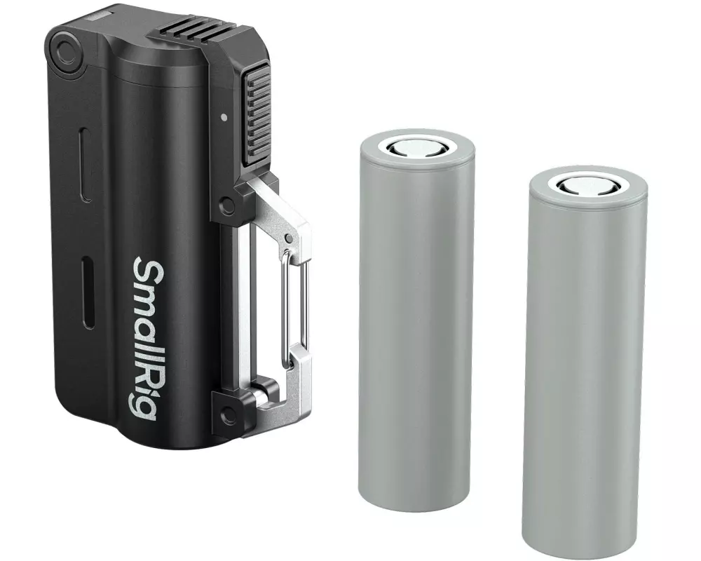 Smallrig Ladegerät Akku- und Ladegerät-Set