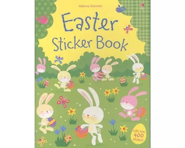 Easter Sticker Book