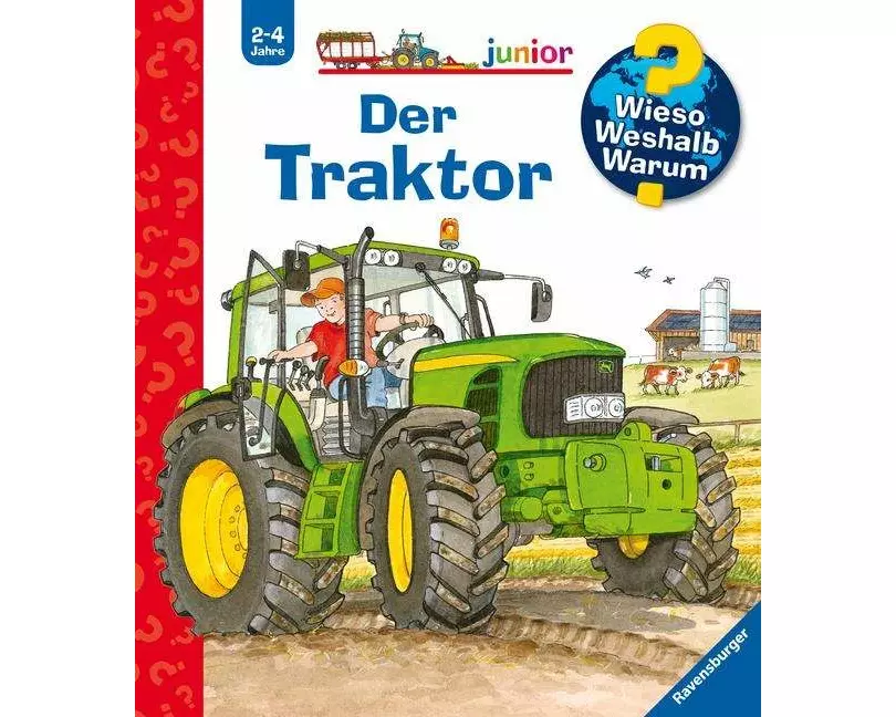 Wieso? Weshalb? Warum? junior, Band 34 - Der Traktor