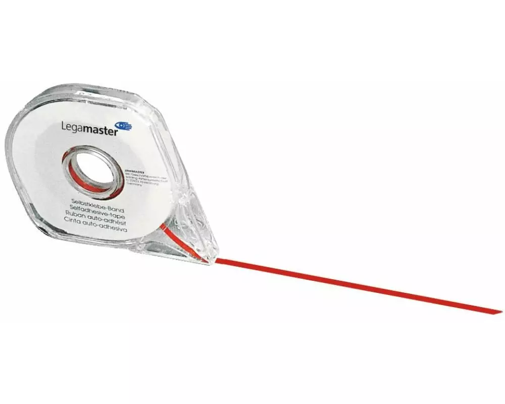 Legamaster Zeichenband selbstklebend, 0.3 cm x 800 cm, 1 Stück