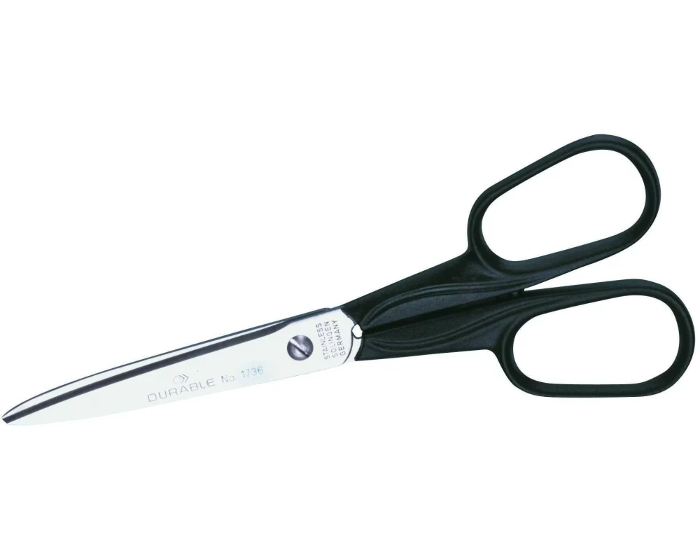DURABLE Schere 15 cm, Edelstahl, Universal