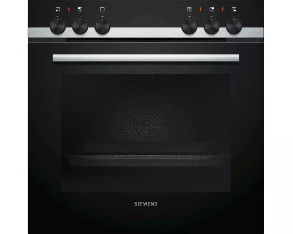 Siemens Einbauherd HE510ABR0C EU 60, Schwarz/Silber