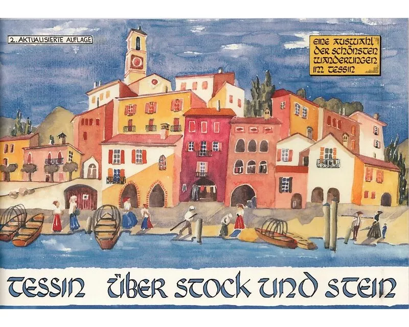 Tessin über Stock und Stein - mit Neuerungen