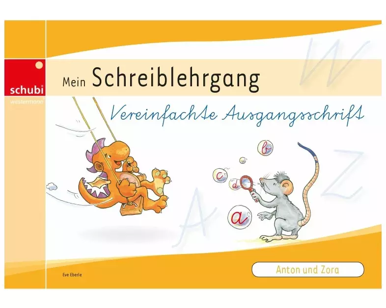 Schreiblehrgang. Vereinfachte Ausgangsschrift