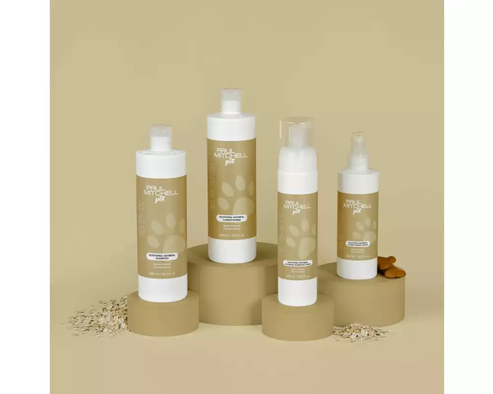 PAUL MITCHELL Soothing Oatmeal No-Rinse Shampoo Foam