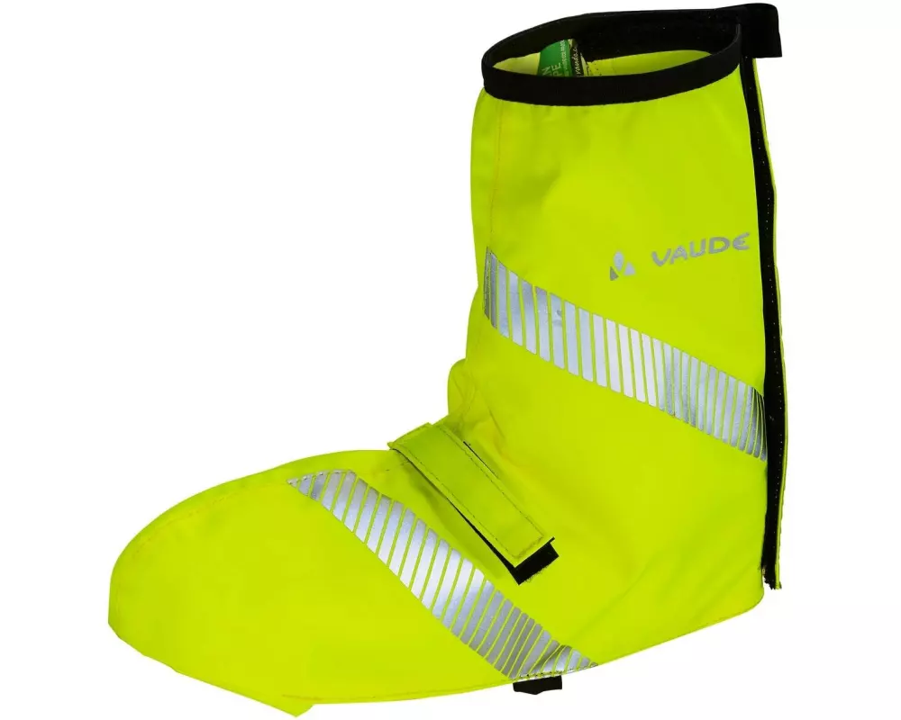 VAUDE Luminum Bike-Gamaschen 44-46, Neongelb