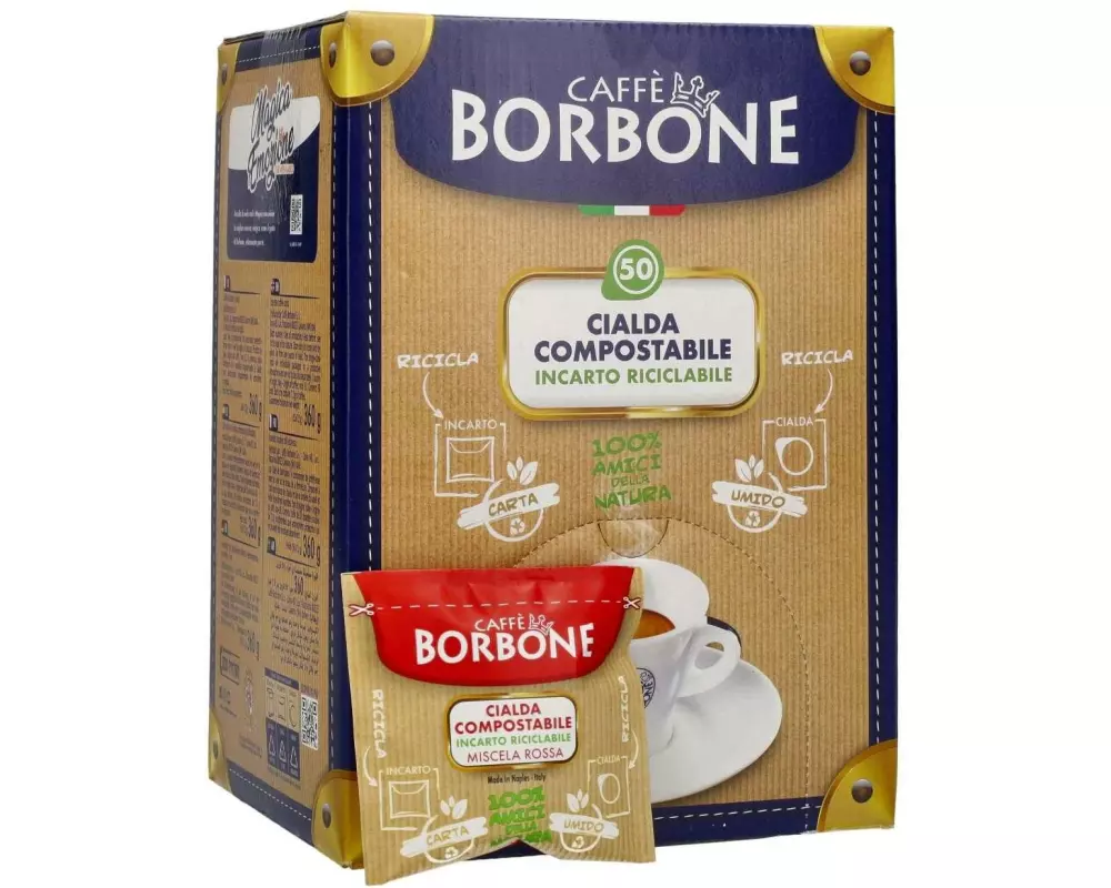 Borbone Kaffeepads Rossa 50 Stück
