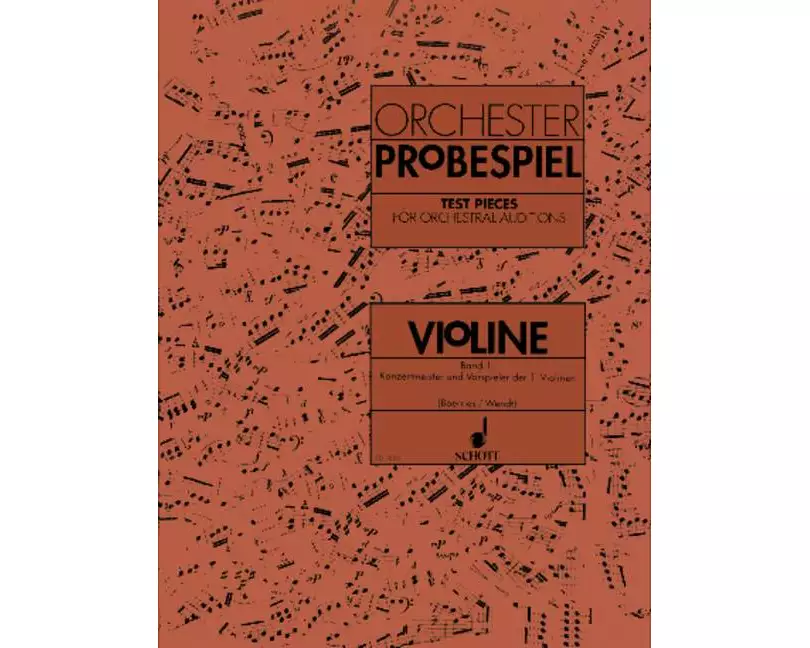 Orchester-Probespiel Violine