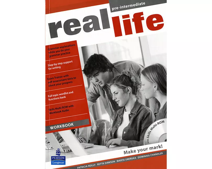 Real Life Glbl Pre-Int Wbk& M-RM Pk