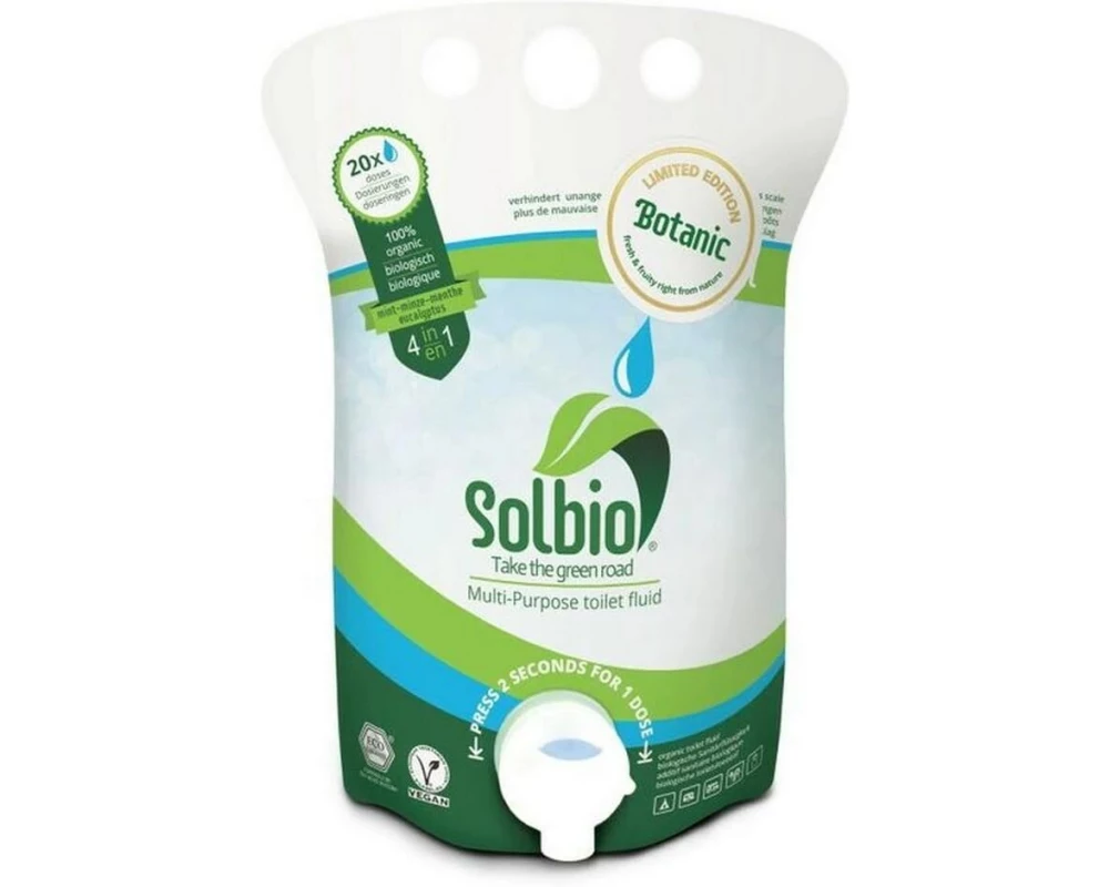 Solbio Sanitärflüssigkeit Botanic, 0.8 l