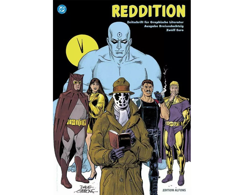 Reddition - Zeitschrift für Graphische Literatur 83: Dossier Watchmen
