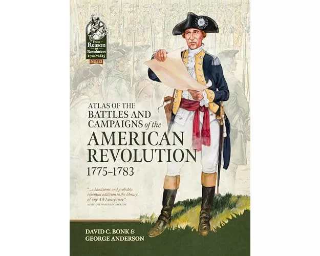 Atlas of the Battles and Campaigns of the American Revolution, 1775-1783