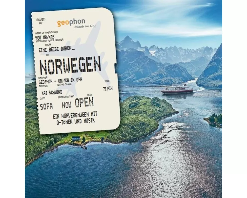 Eine Reise durch Norwegen