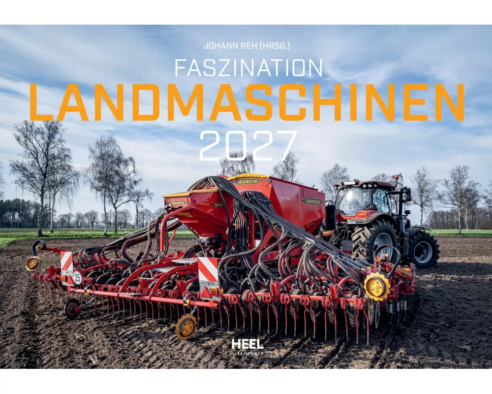 Faszination Landmaschinen Kalender 2027