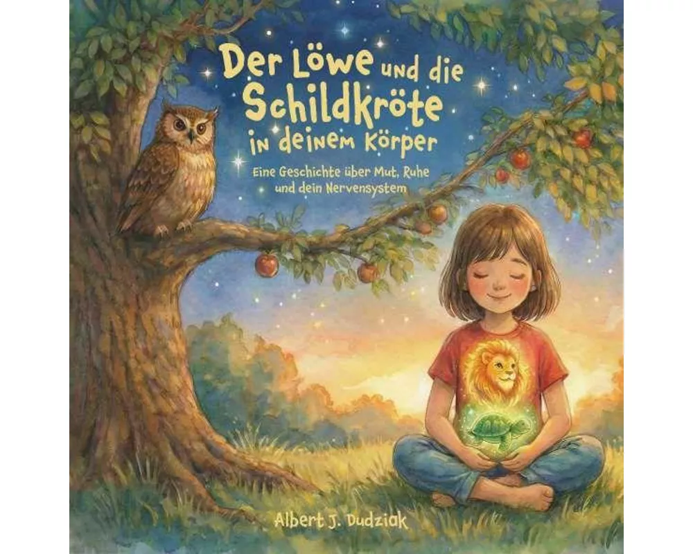 Der Löwe und die Schildkröte in deinem Körper