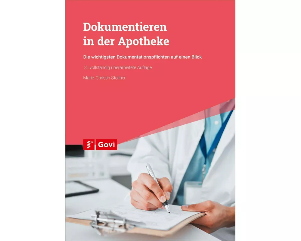 Dokumentieren in der Apotheke