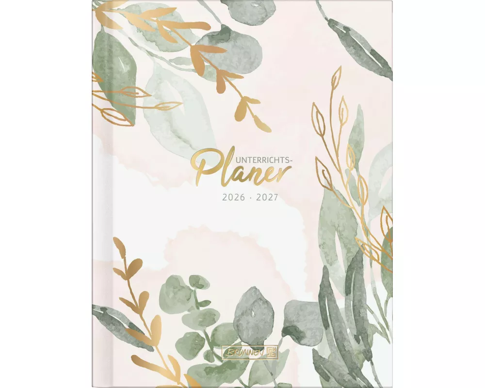 Termin- & Unterrichtsplaner 2026/2027 "Bloom" | A4, Papier