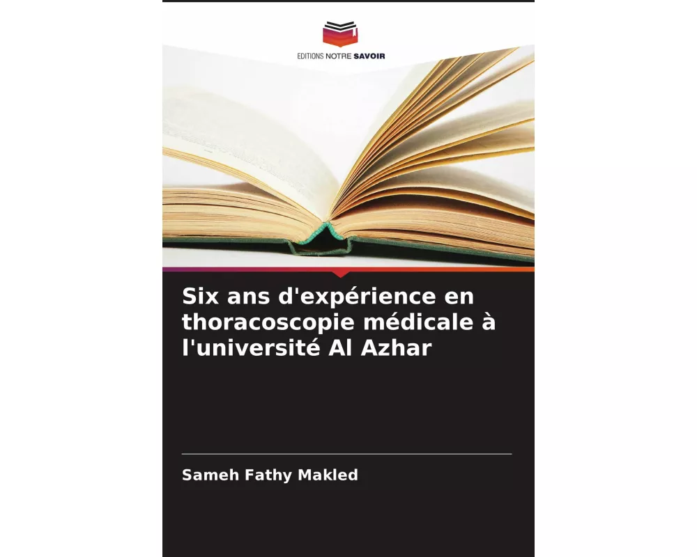 Six ans d'expérience en thoracoscopie médicale à l'université Al Azhar