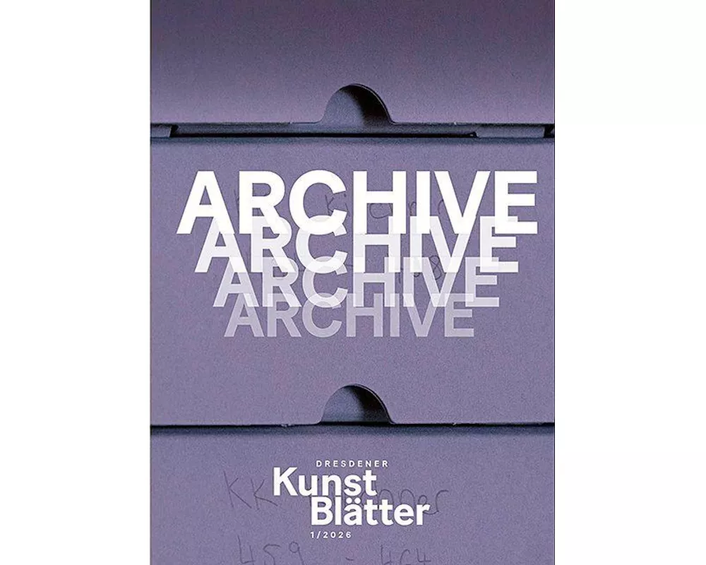 Dresdener Kunstblätter 1/2026