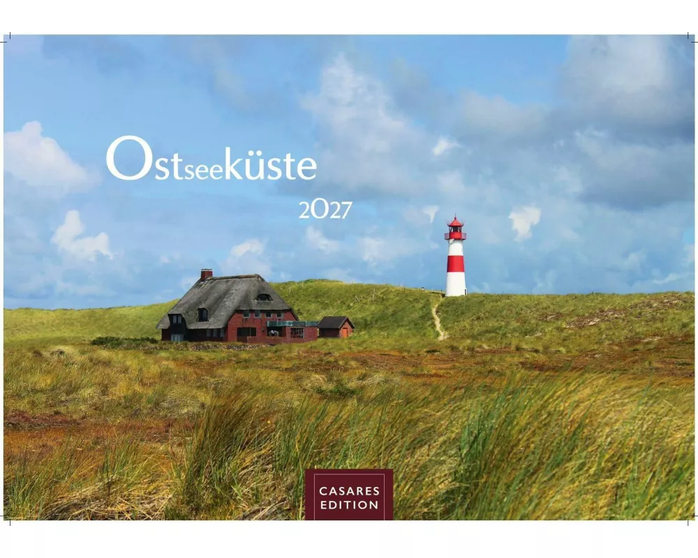 Ostseeküste Kalender 2027 - Wandkalender | Fotokalender Deutschland 24x35cm | Stimmungsvolle Küstenmomente im Ostseeküste - 12 faszinierende Ansichten