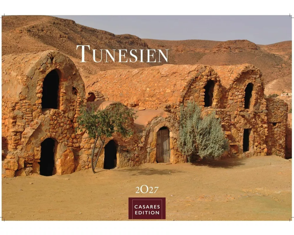 Tunesien Kalender 2027 - Wandkalender | Fotokalender Afrika 24x35 cm: Hochwertige Fotos, die die Kultur, Landschaften und Sehenswürdigkeiten Tunesiens