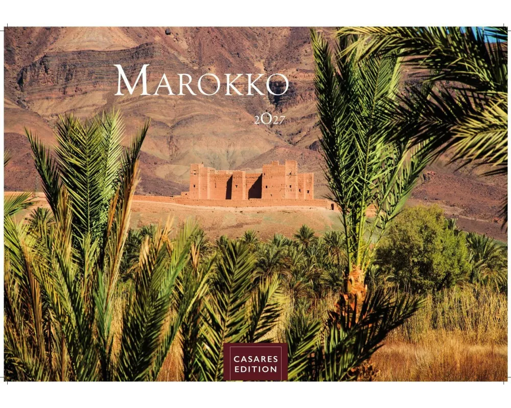 Marokko Kalender 2027 - Wandkalender | Fotokalender Afrika 24x35 cm - Hochwertiger . für das Jahr 2027 - mit beeindruckenden Bildern aus Marokko