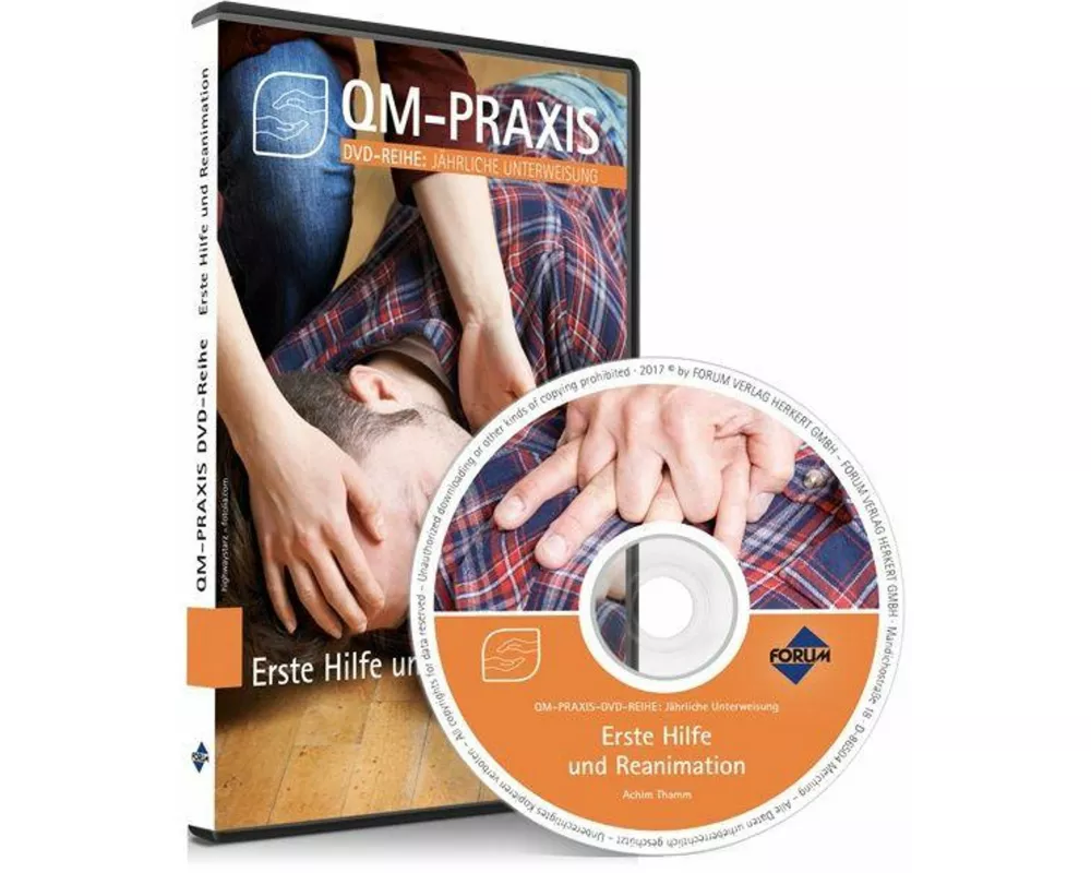 PRAXIS-DVD Erste Hilfe und Reanimation