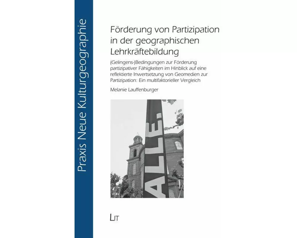 Förderung von Partizipation in der geographischen Lehrkräftebildung