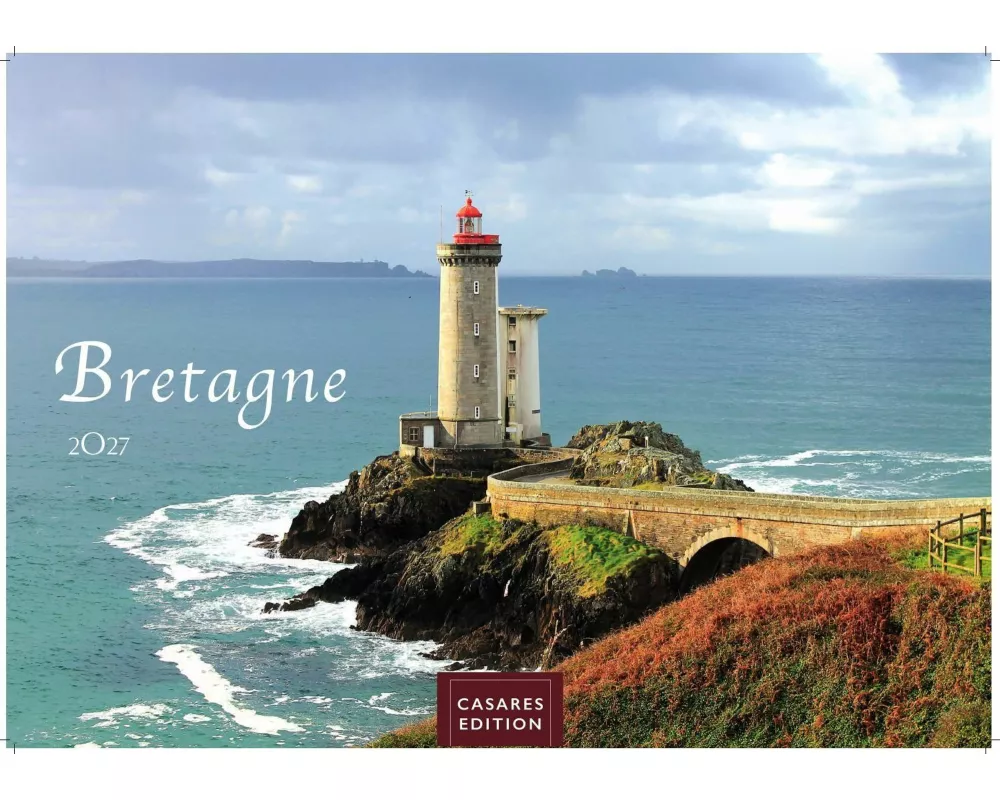 Bretagne Kalender 2027 - Wandkalender | Fotokalender Frankreich 35x50cm - Hochwertiger . mit atemberaubenden Landschaftsbildern, Natur, Küsten & Kultu