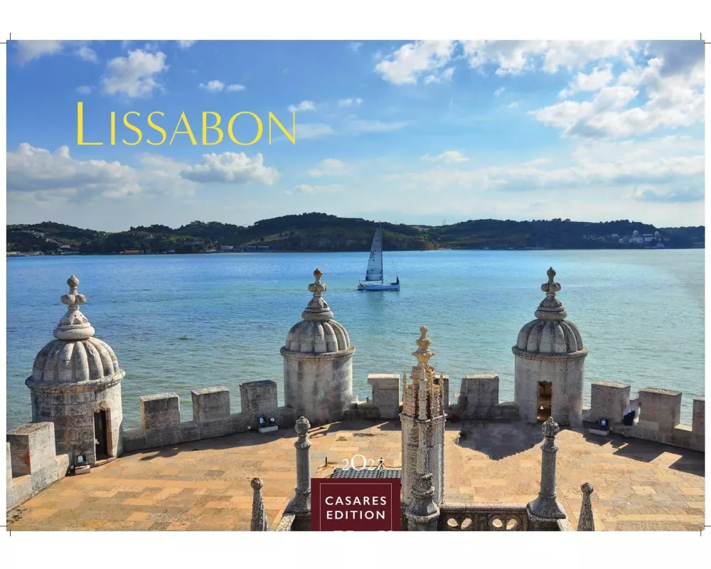 Lissabon Kalender 2027 - Wandkalender | Fotokalender Portugal 35x50cm - Atemberaubende Fotos dieser schönen Stadt