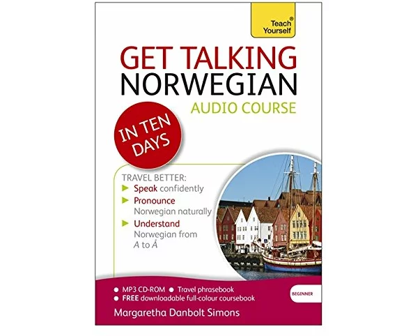 Get Talking Norwegian in Ten Days Beginner Audio Course