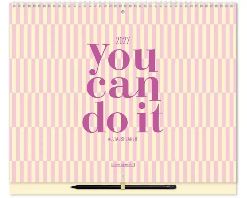 Alltagsplaner 2027 you can do it