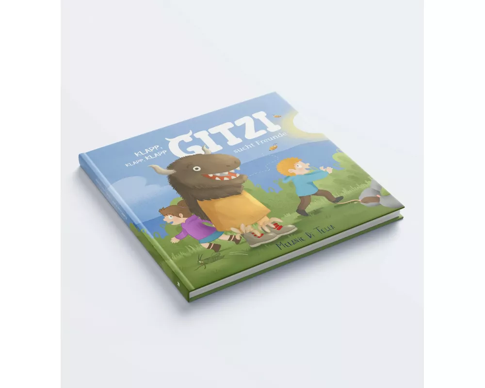 Klapp, klapp, klapp - Gitzi sucht Freunde