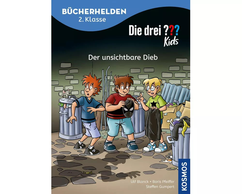 Die drei ??? Kids, Bücherhelden 2. Klasse, Der unsichtbare Dieb