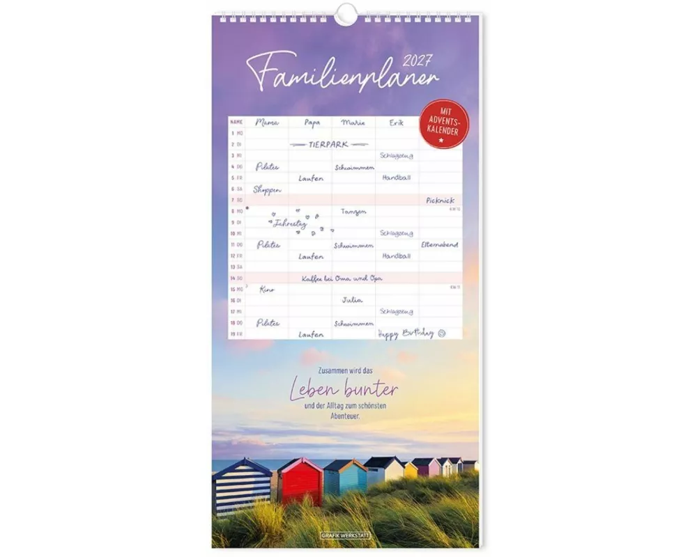 Familienplaner 2027 Classic