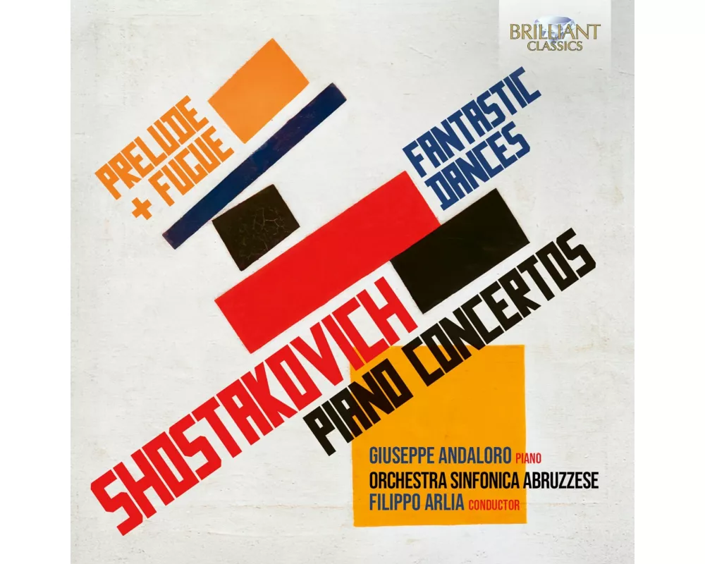 Shostakovich:Piano Concertos,Prelude&Fugue