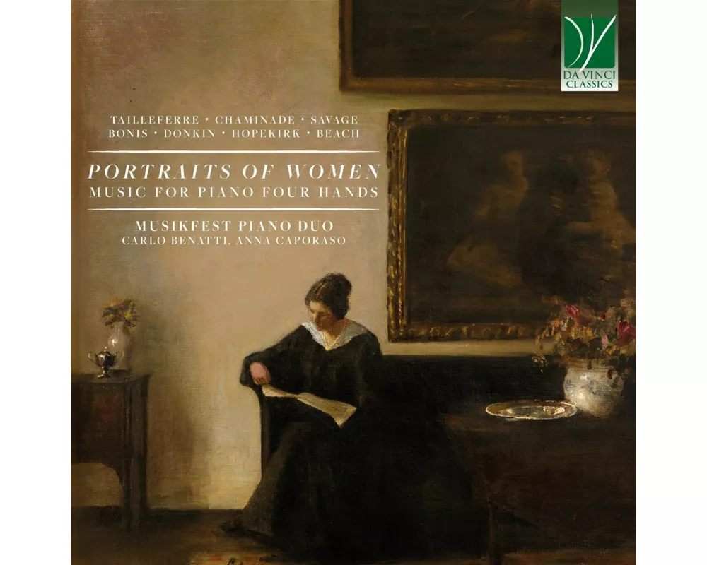 Portraits of Women-Music for Piano Four Hands