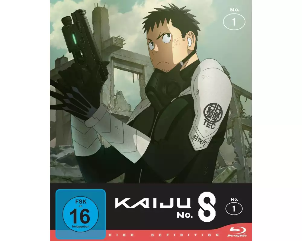 Kaiju No. 8 - Staffel 1 - Vol.1 - [Blu-ray]