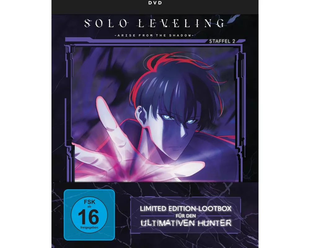 Solo Leveling: Arise from the Shadow - Staffel 2 - Vol.1 - [DVD] mit Sammelschuber