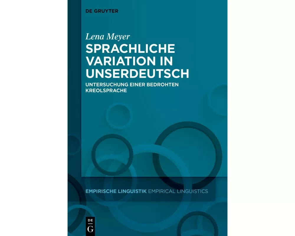 Sprachliche Variation in Unserdeutsch