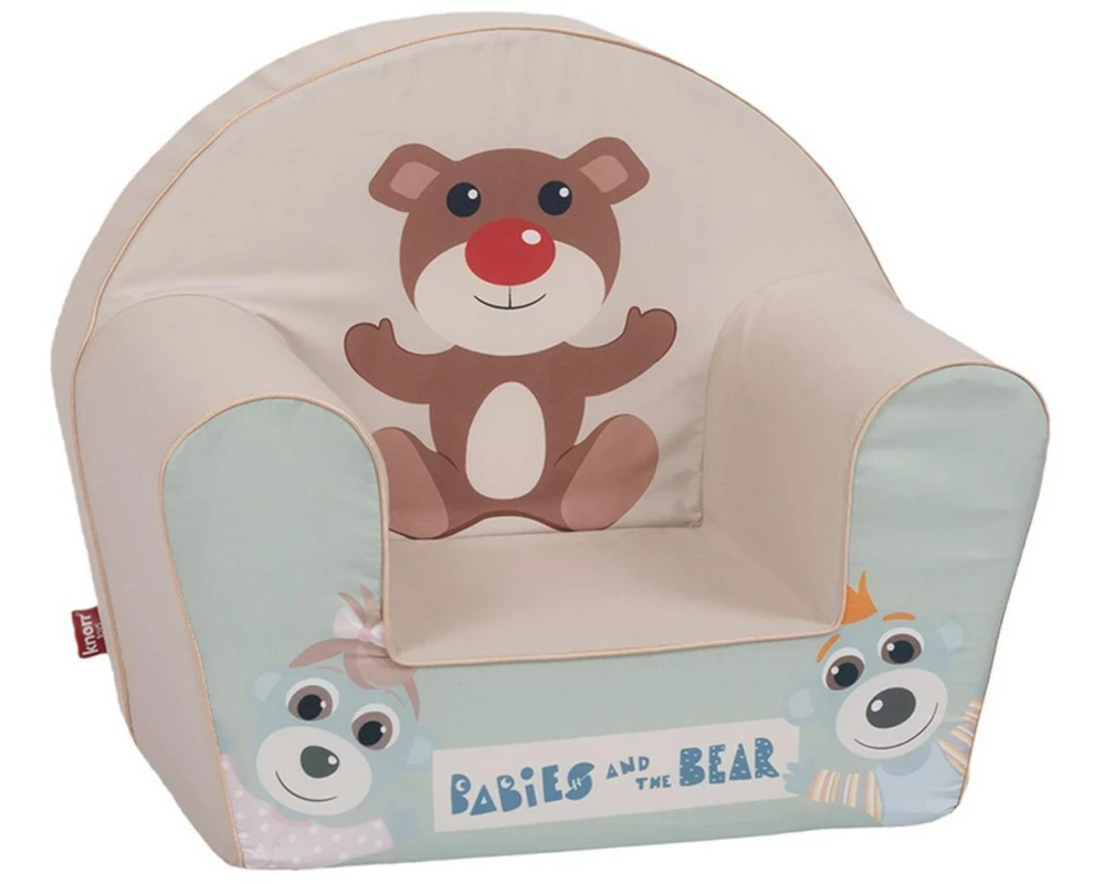 Knorrtoys Kindersessel «Babies and the bear»