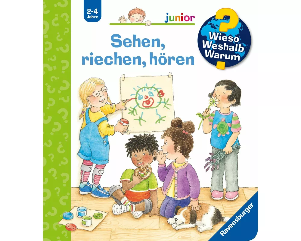 Wieso? Weshalb? Warum? junior, Band 36 - Sehen, riechen, hören