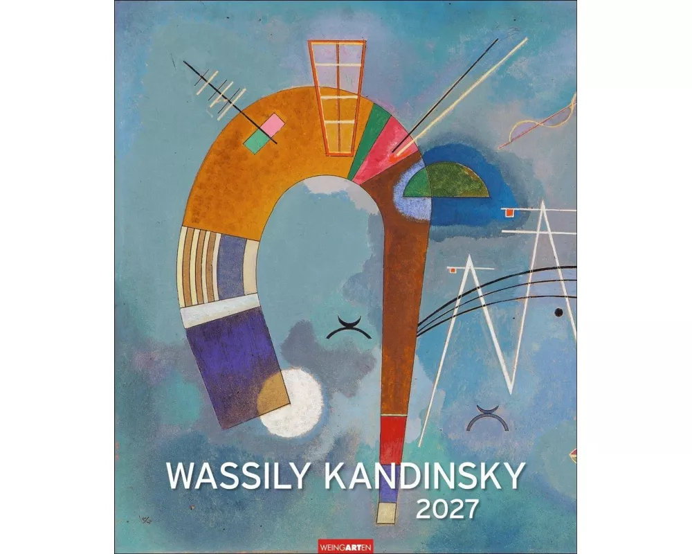 Wassily Kandinsky Edition Kalender 2027
